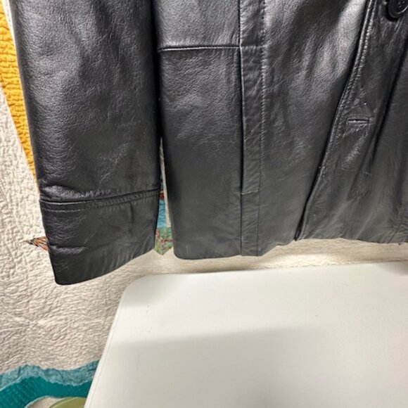 Wilson Leather M. Julian Jacket Men's Size L - Picture 11 of 12